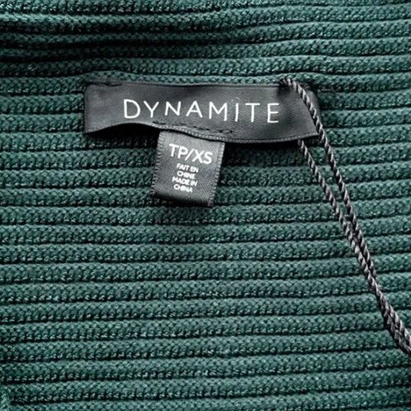 Dark pine green top - Picture 5 of 11